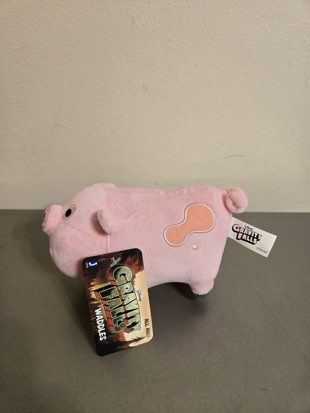 Disney Gravity Falls Waddles the Pig 6" Plush Toy - Picture 2 of 6
